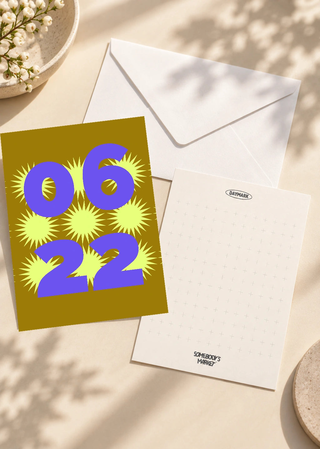 June 22 DAYMARK card — Violet Suns — scene 2