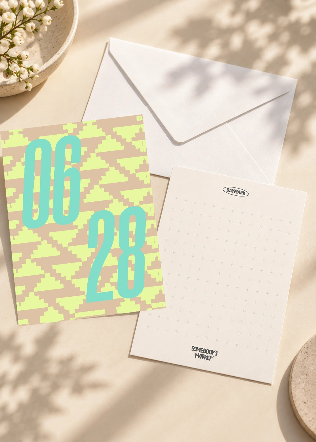 June 28 DAYMARK card — Mint Angle — scene 2