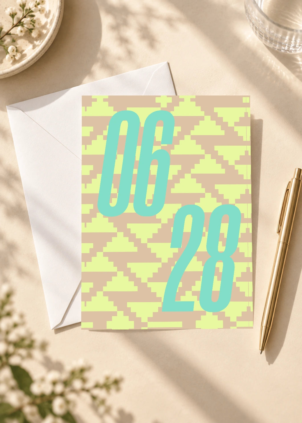 June 28 DAYMARK card — Mint Angle — scene 4