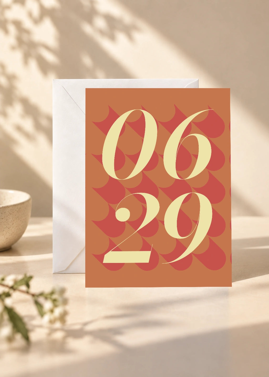 June 29 DAYMARK card — Honey Petals — scene 1