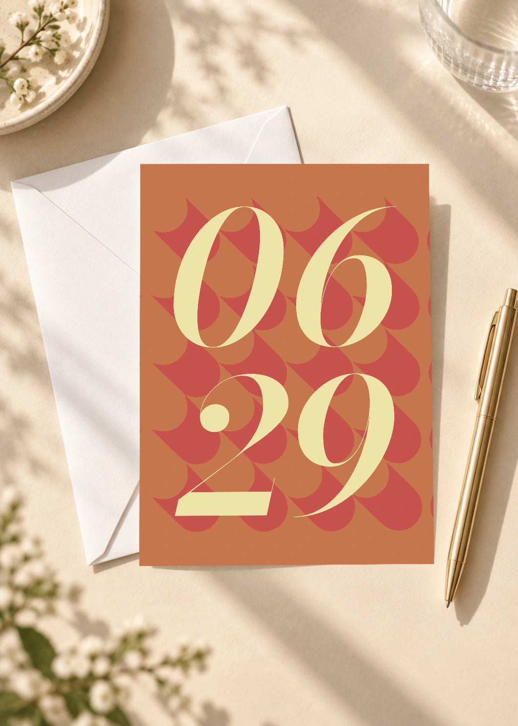 June 29 DAYMARK card — Honey Petals — scene 4