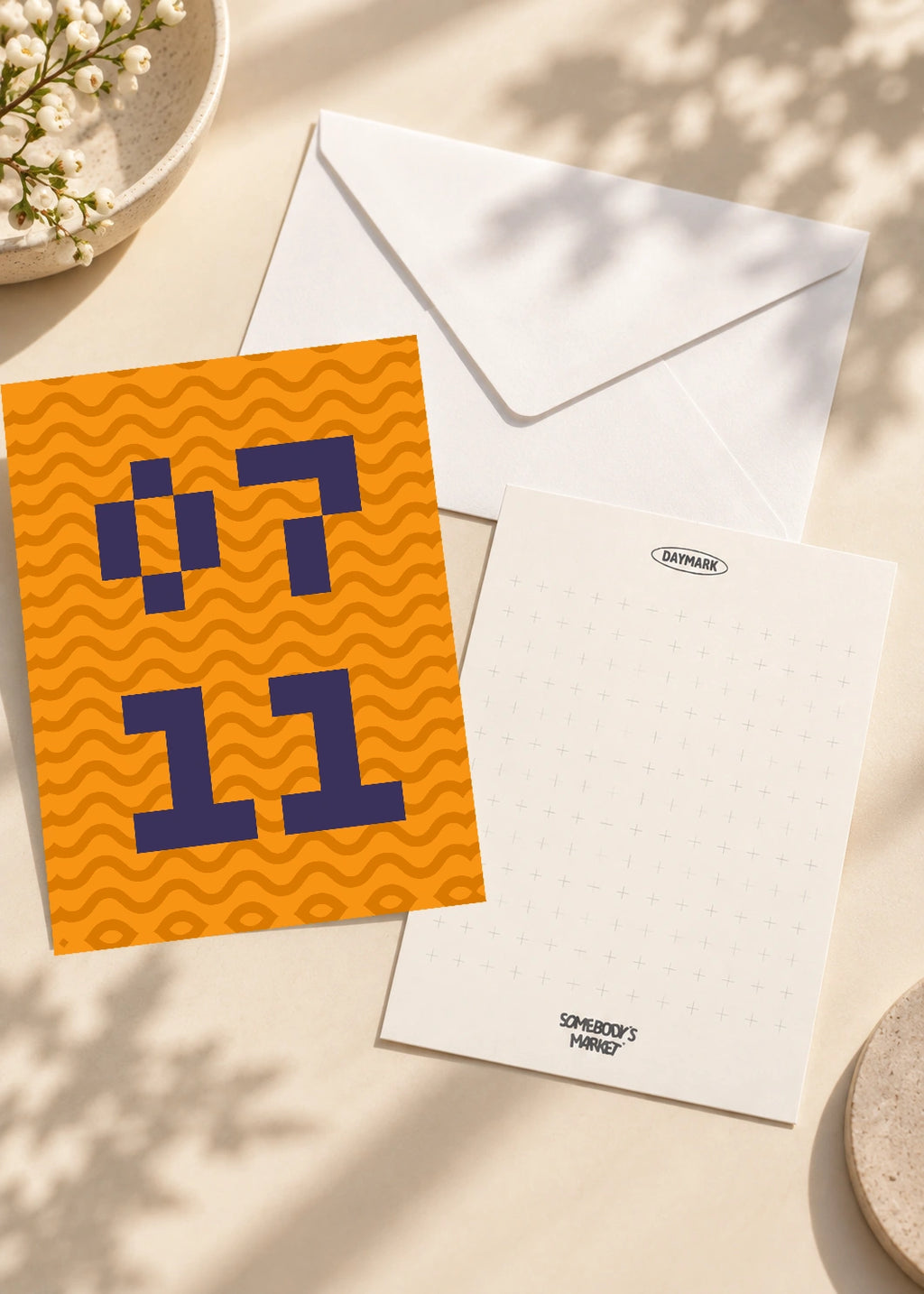 July 11 DAYMARK card — Navy Current — scene 2