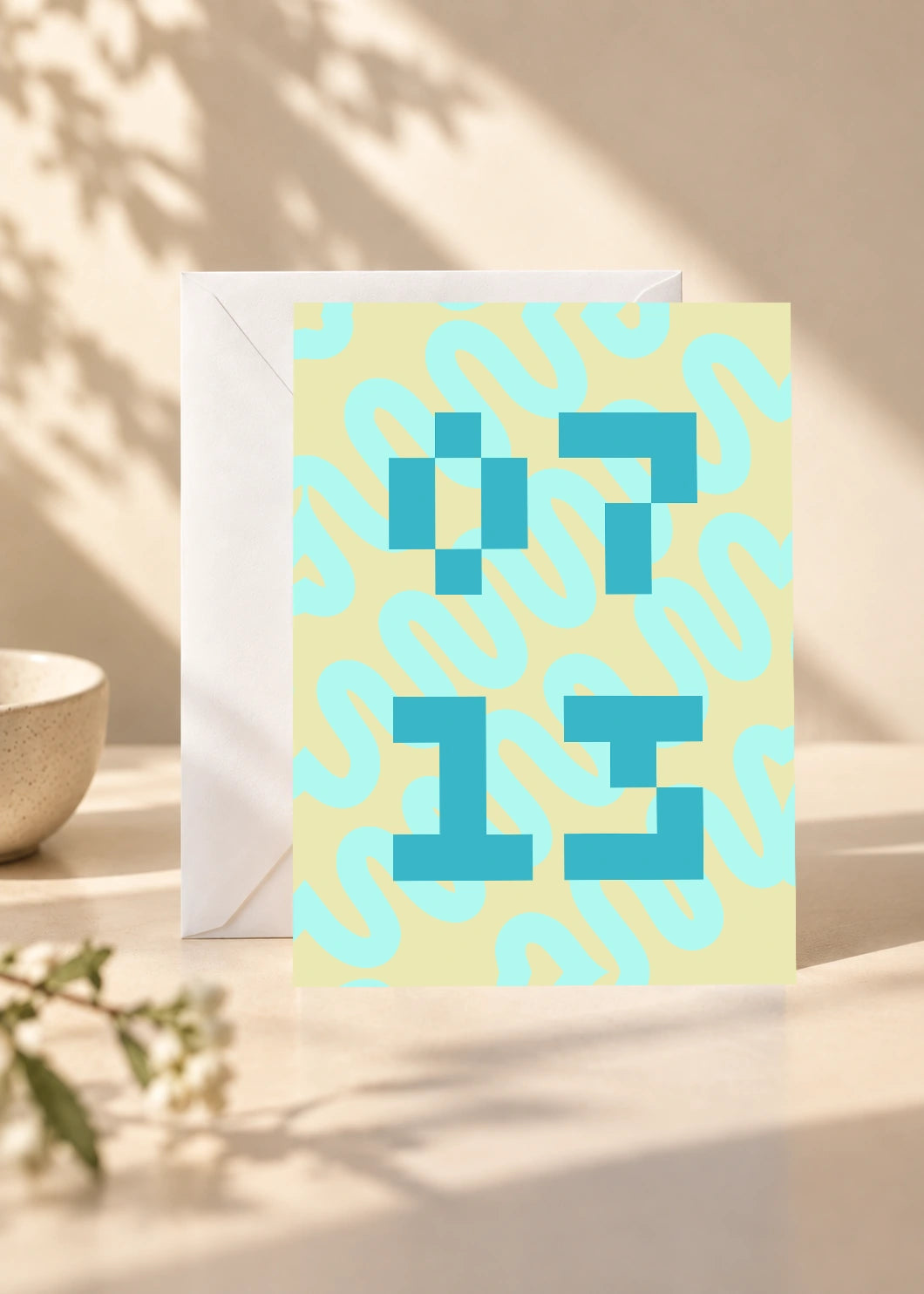 July 13 DAYMARK card — Aqua Modules — scene 1