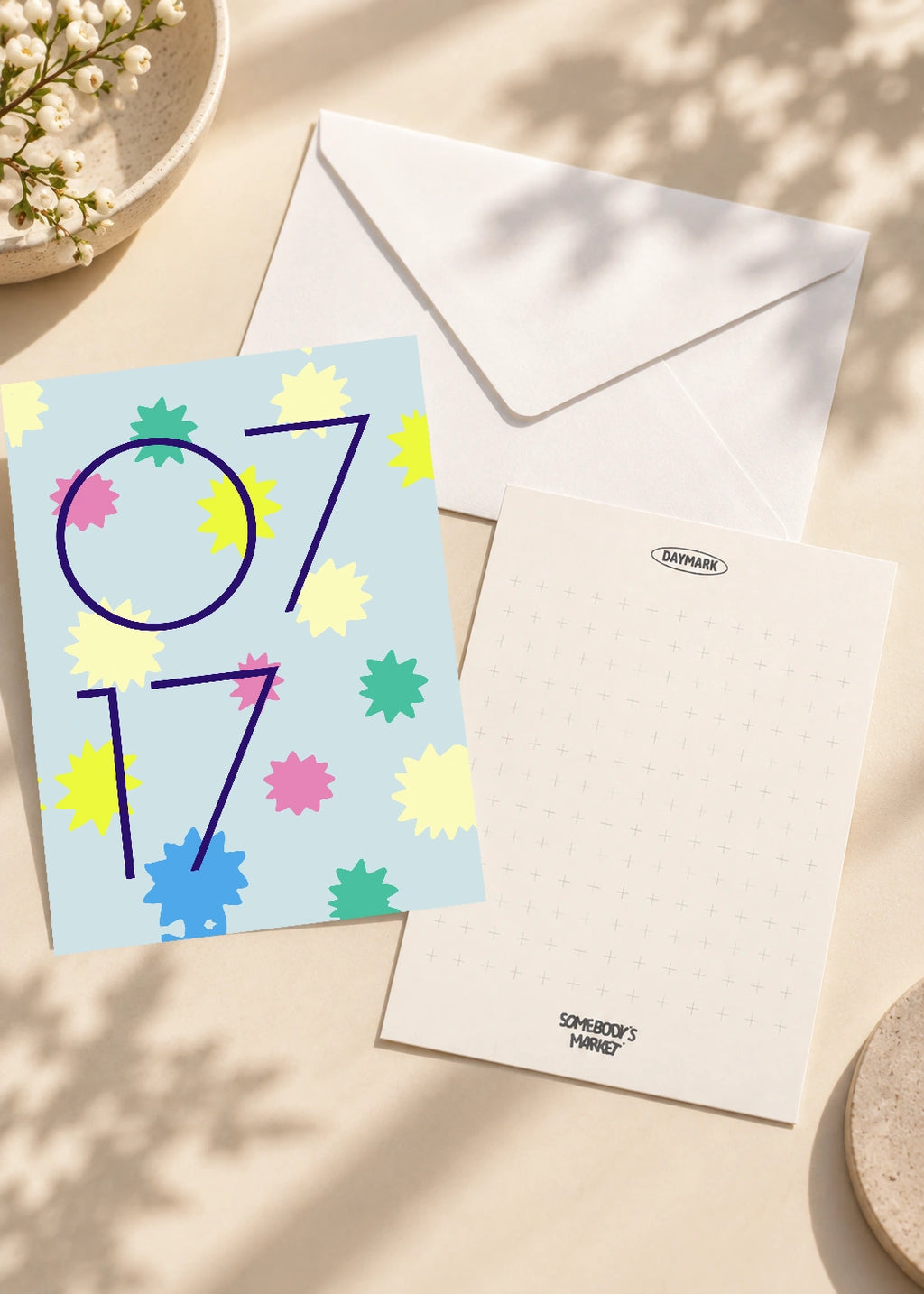 July 17 DAYMARK card — Star Line — scene 2