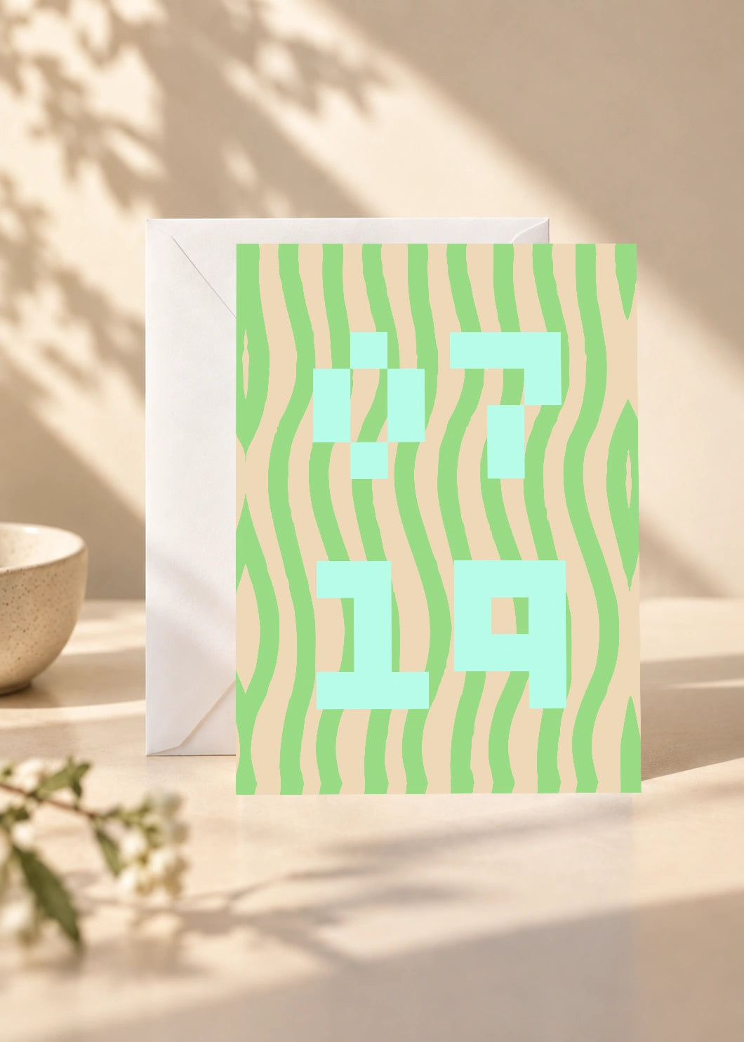 July 19 DAYMARK card — Mint Ripple — scene 1
