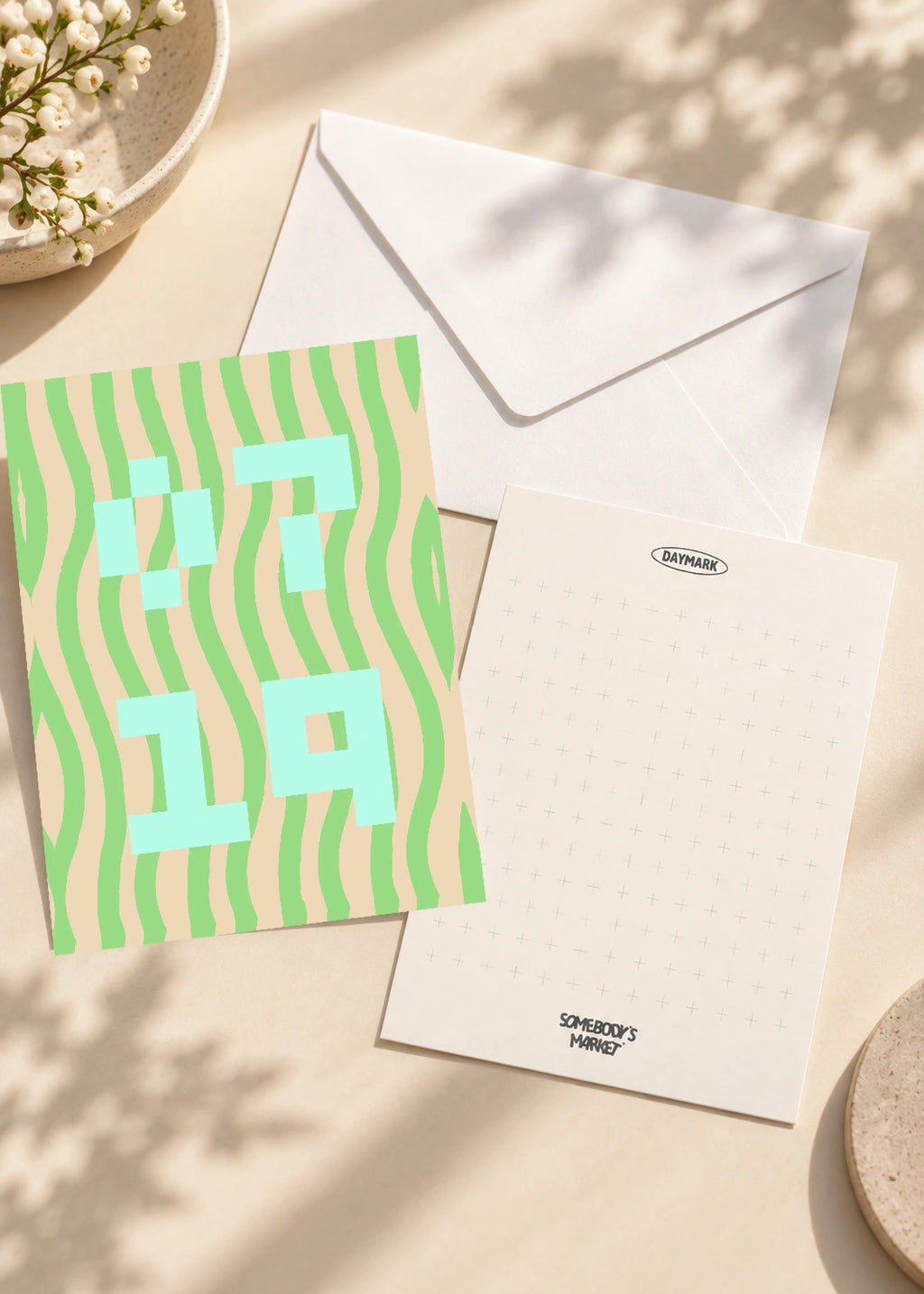 July 19 DAYMARK card — Mint Ripple — scene 2