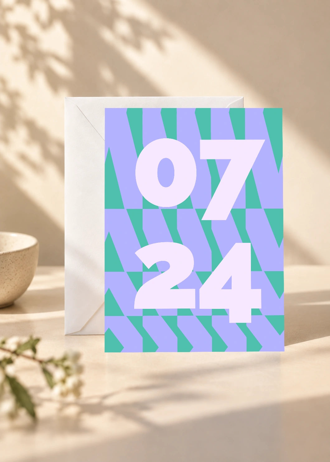July 24 DAYMARK card — Soft Fan — scene 1