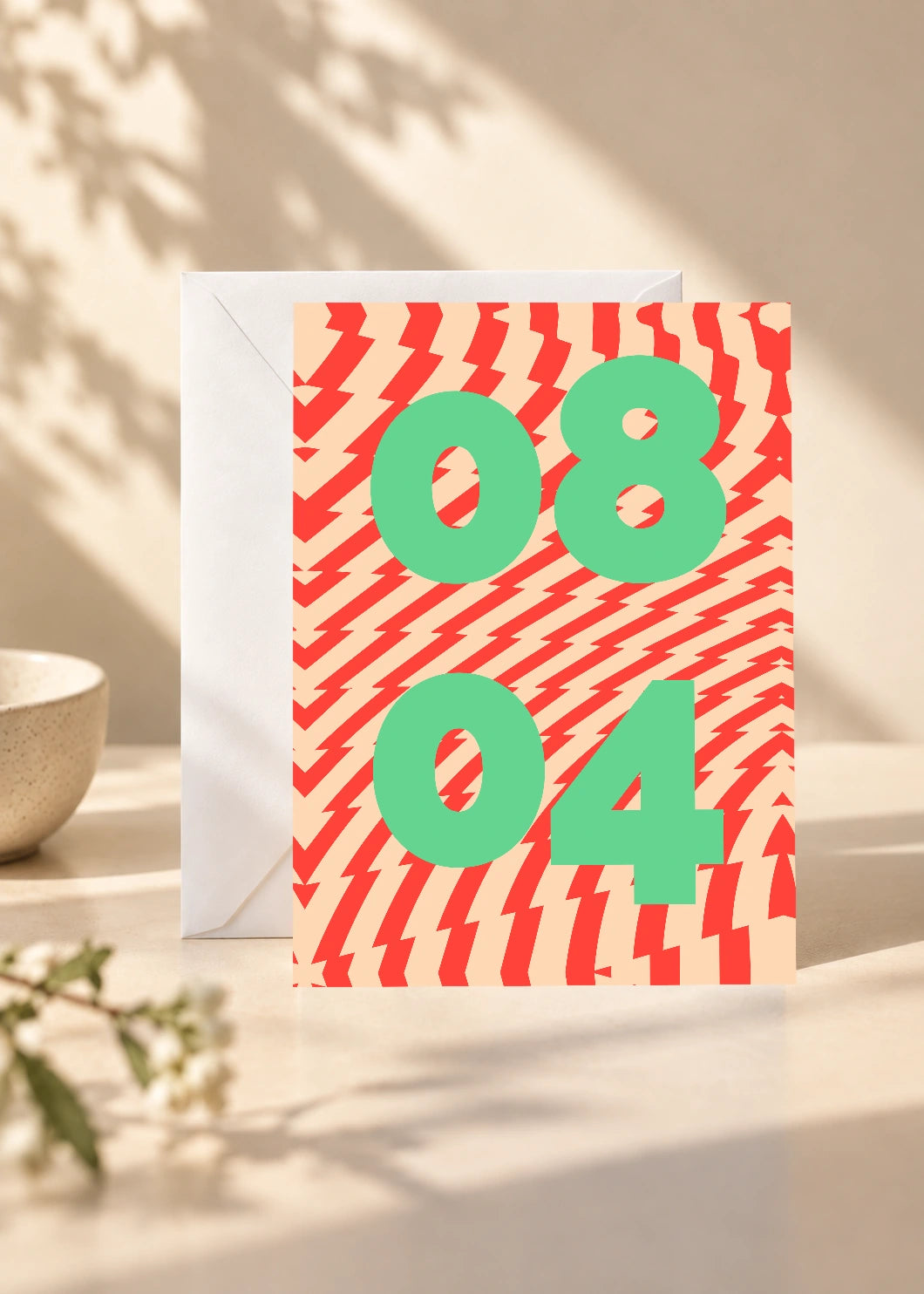 August 4 DAYMARK card — Mint Rush — scene 1