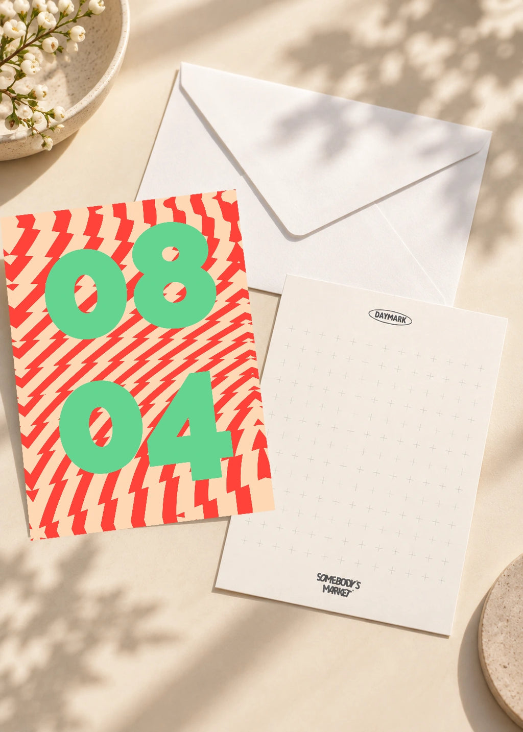 August 4 DAYMARK card — Mint Rush — scene 2
