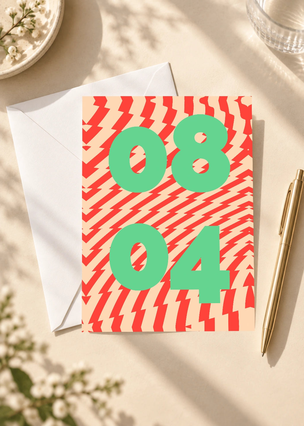 August 4 DAYMARK card — Mint Rush — scene 4