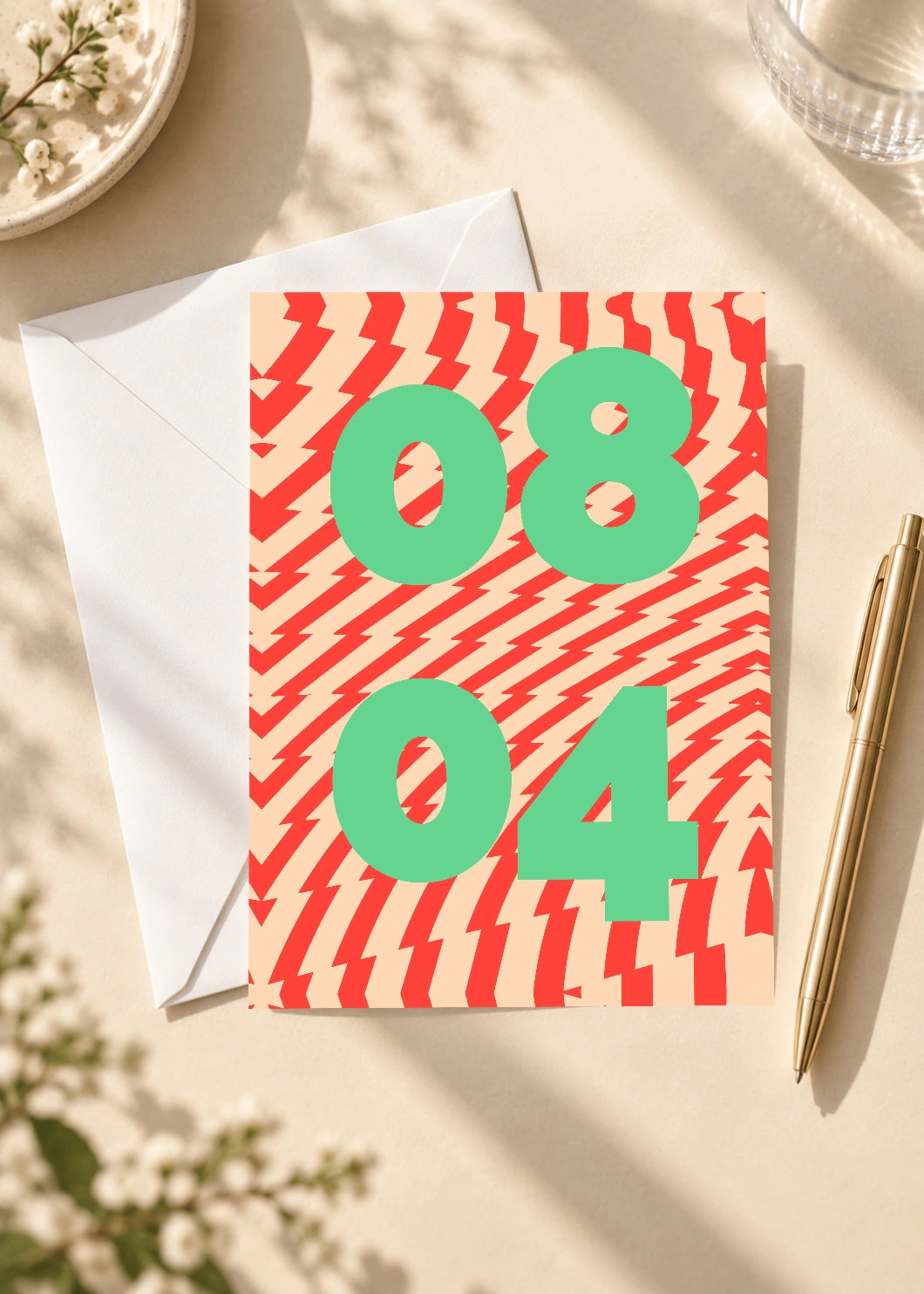 August 4 DAYMARK card — Mint Rush — scene 4