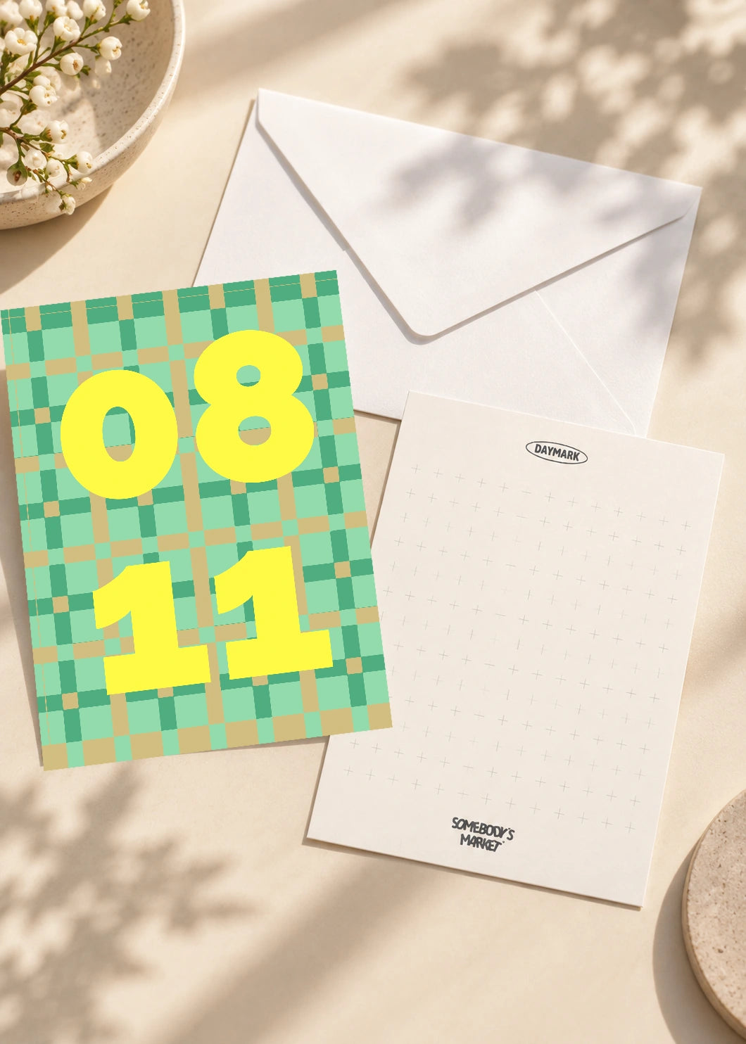 August 11 DAYMARK card — Lemon Checkers — scene 2