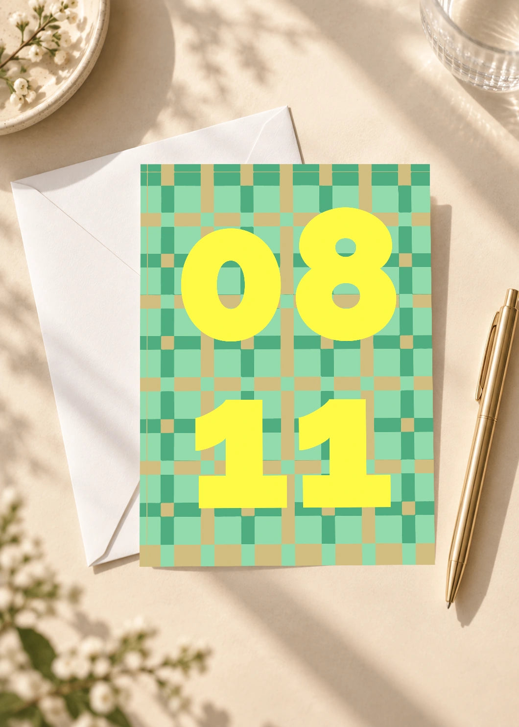 August 11 DAYMARK card — Lemon Checkers — scene 4