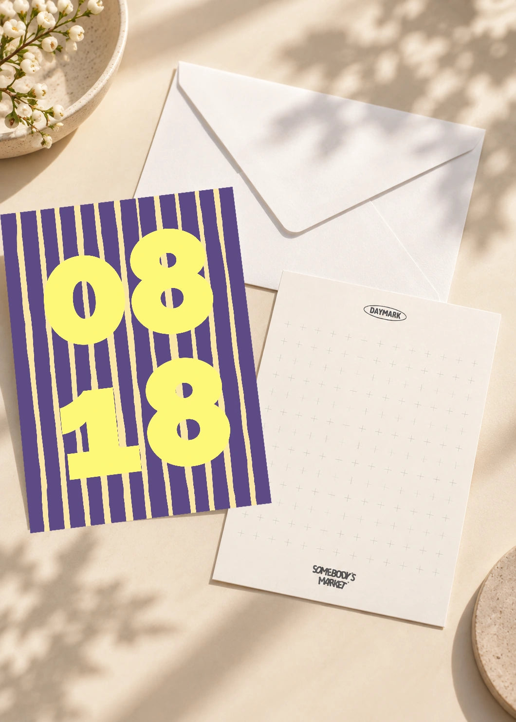 August 18 DAYMARK card — Lemon Rails — scene 2