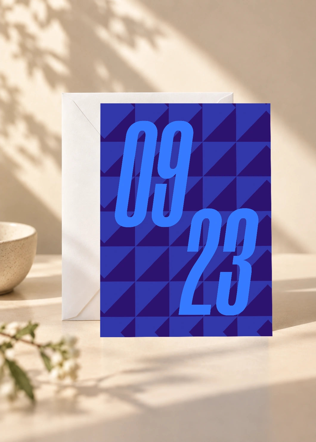 September 23 DAYMARK card — Cobalt Shift — scene 1