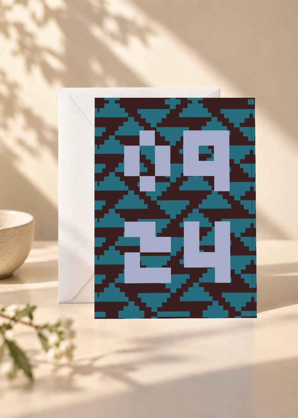 September 24 DAYMARK card — Ice Weave — scene 1