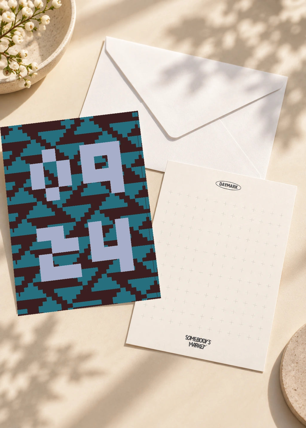 September 24 DAYMARK card — Ice Weave — scene 2