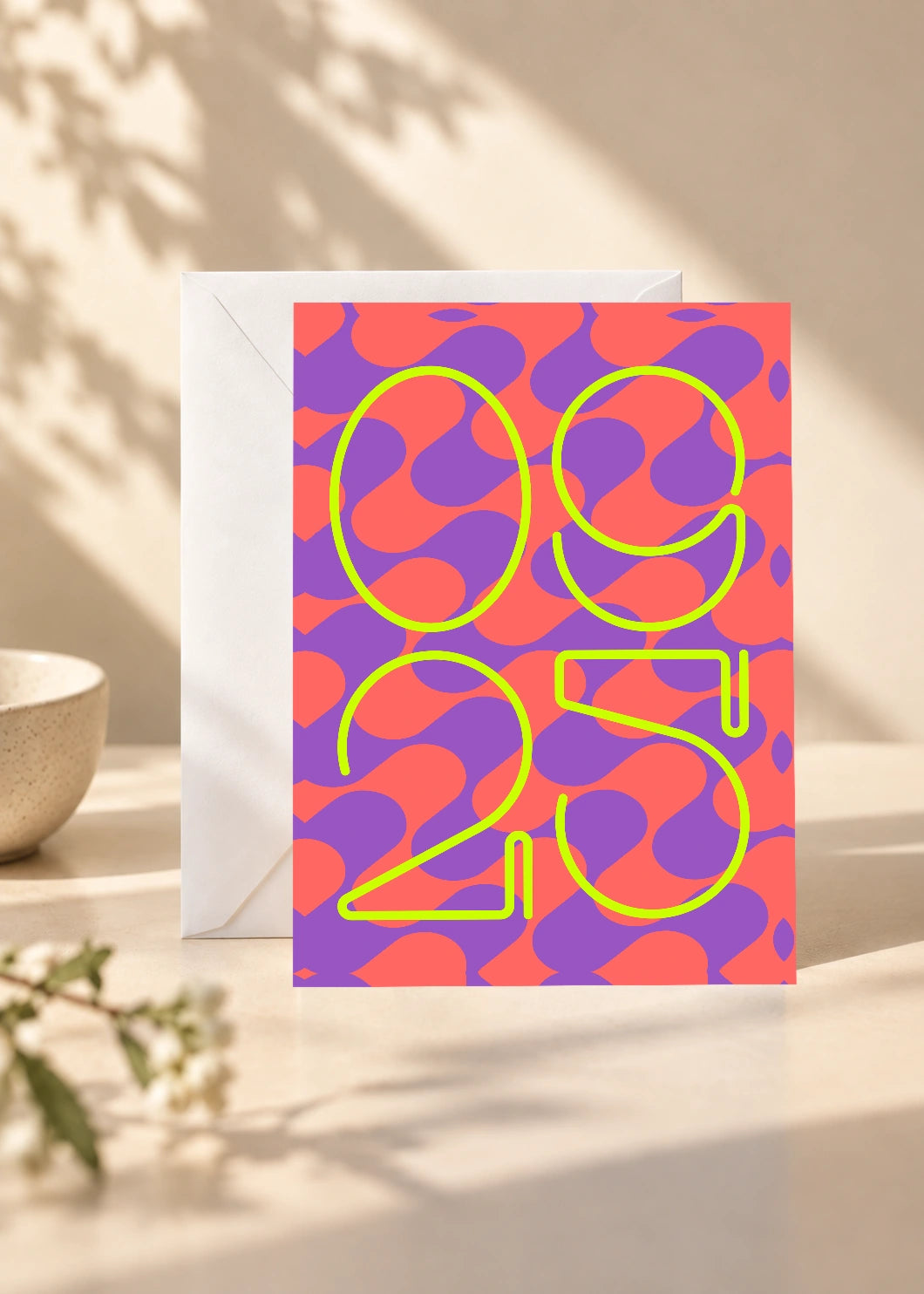 September 25 DAYMARK card — Lemon Loop — scene 1