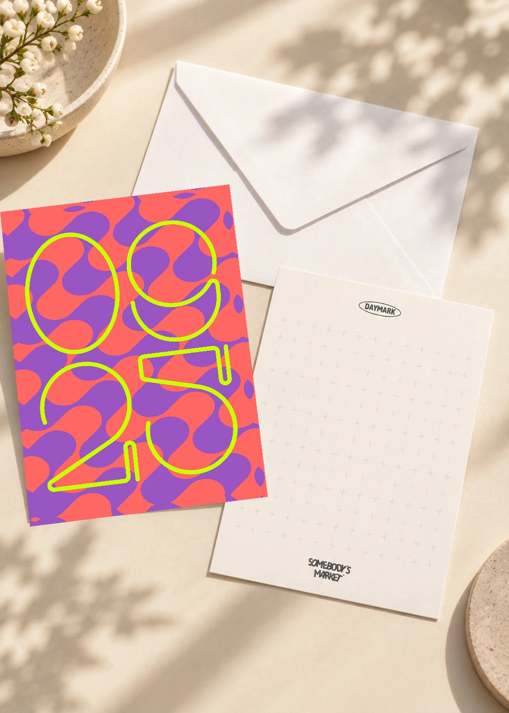 September 25 DAYMARK card — Lemon Loop — scene 2