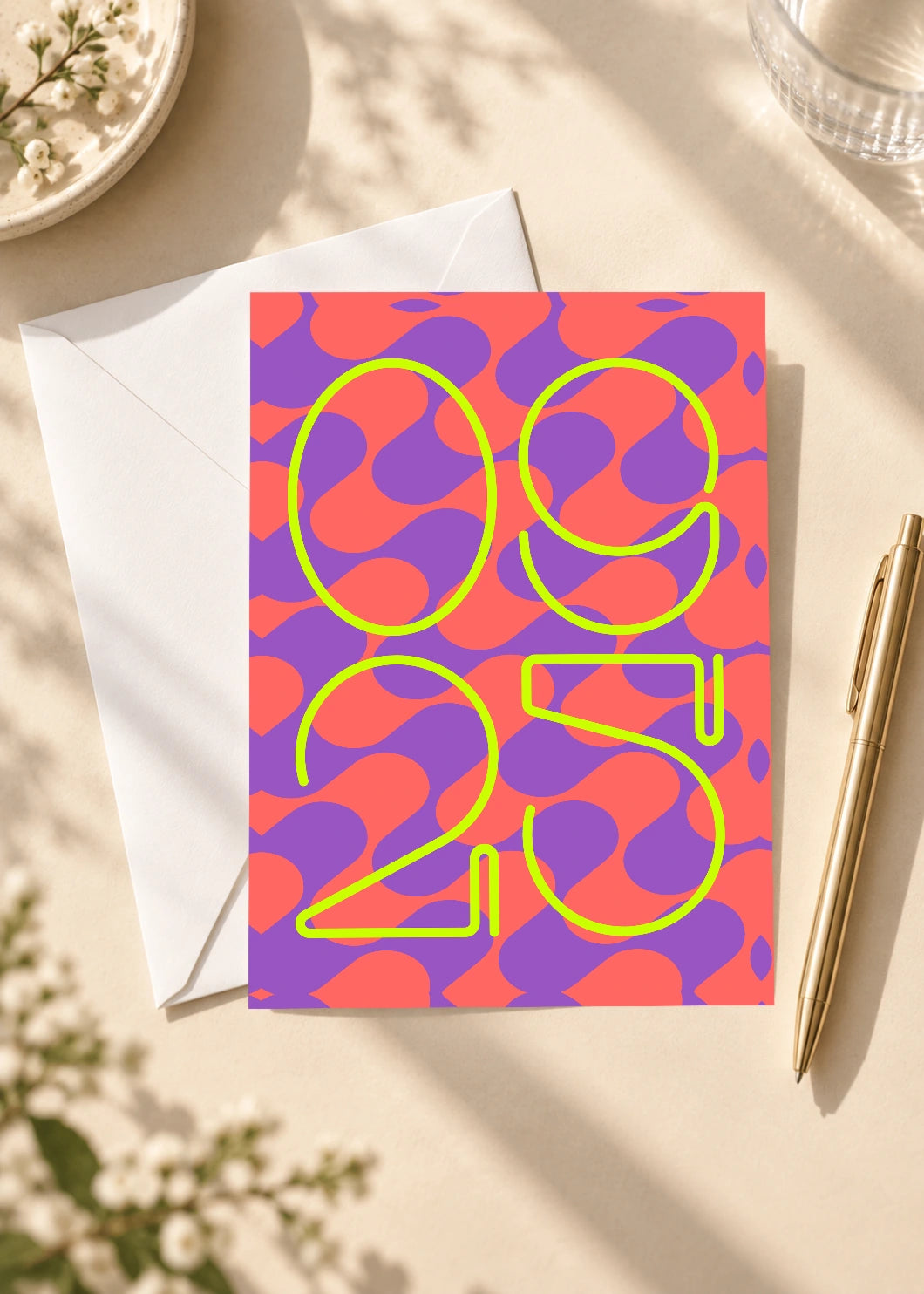 September 25 DAYMARK card — Lemon Loop — scene 4