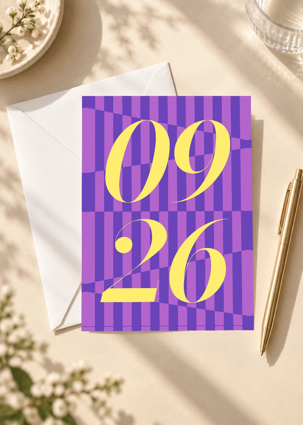 September 26 DAYMARK card — Yellow Ledger — scene 4