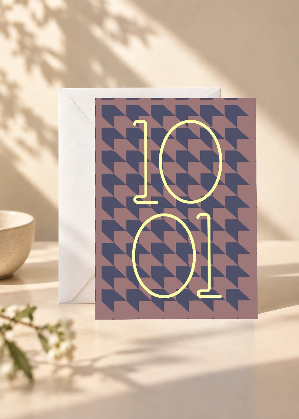 October 1 DAYMARK card — Cream Echo — scene 1