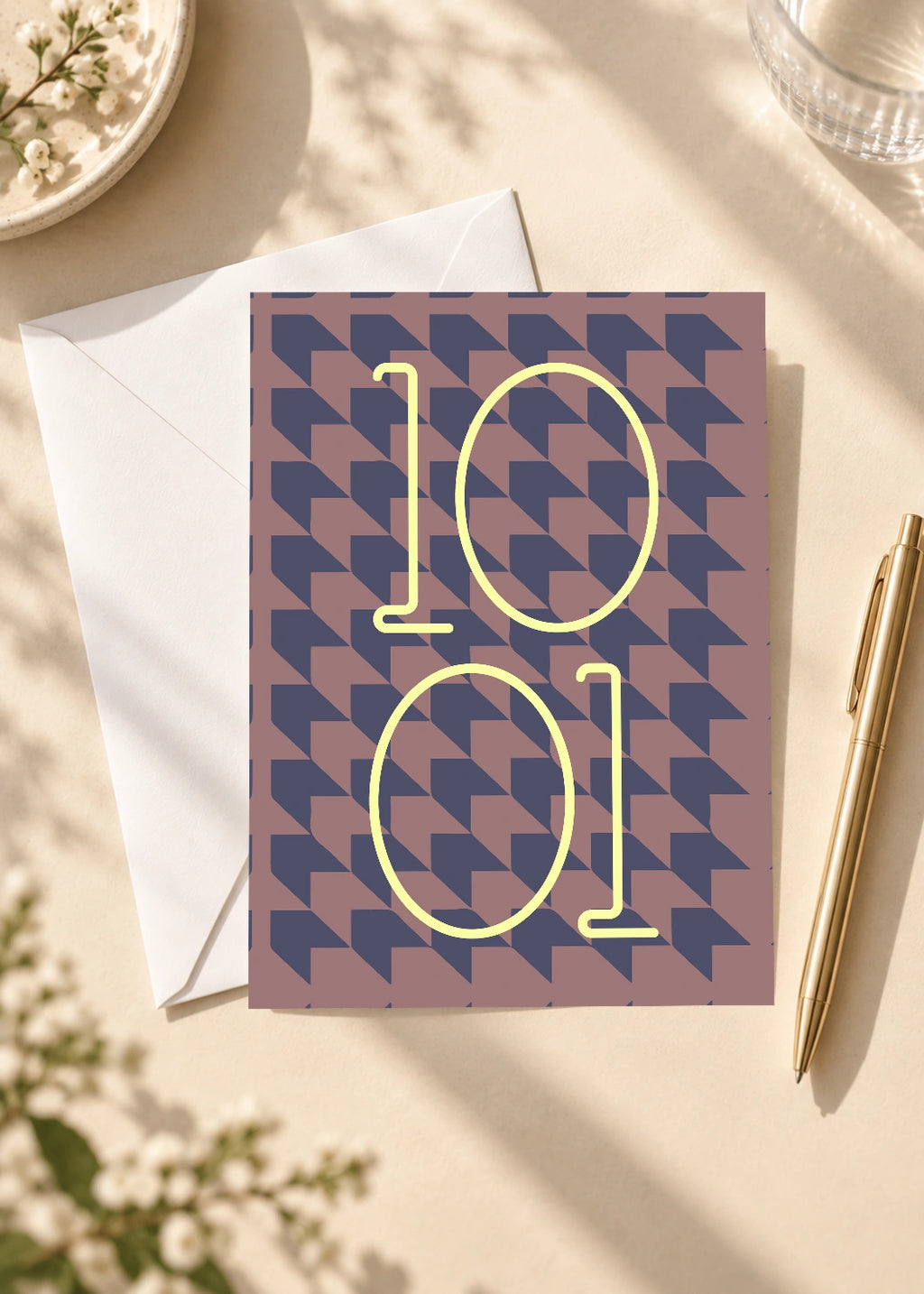 October 1 DAYMARK card — Cream Echo — scene 4