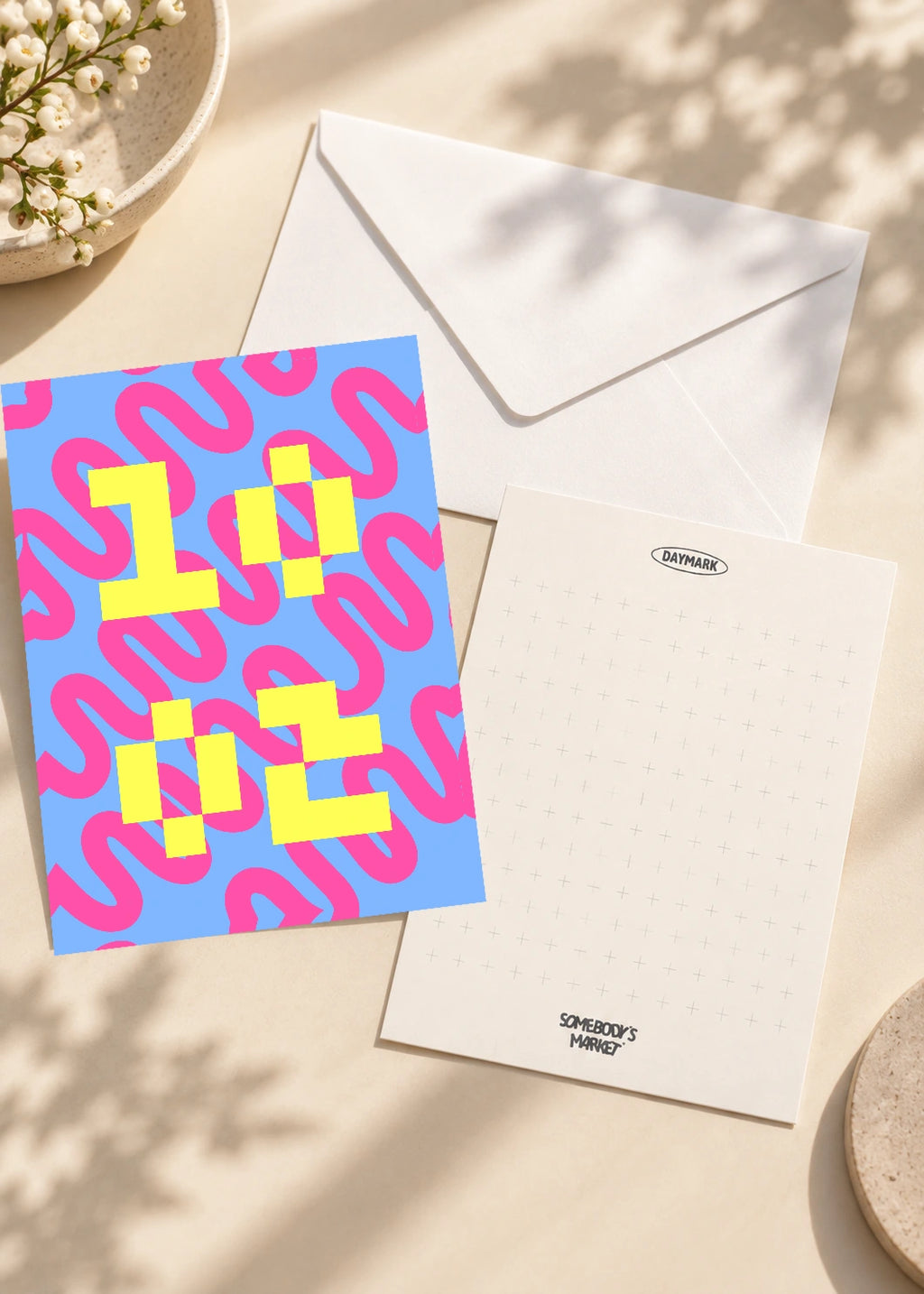 October 2 DAYMARK card — Lemon Modules — scene 2