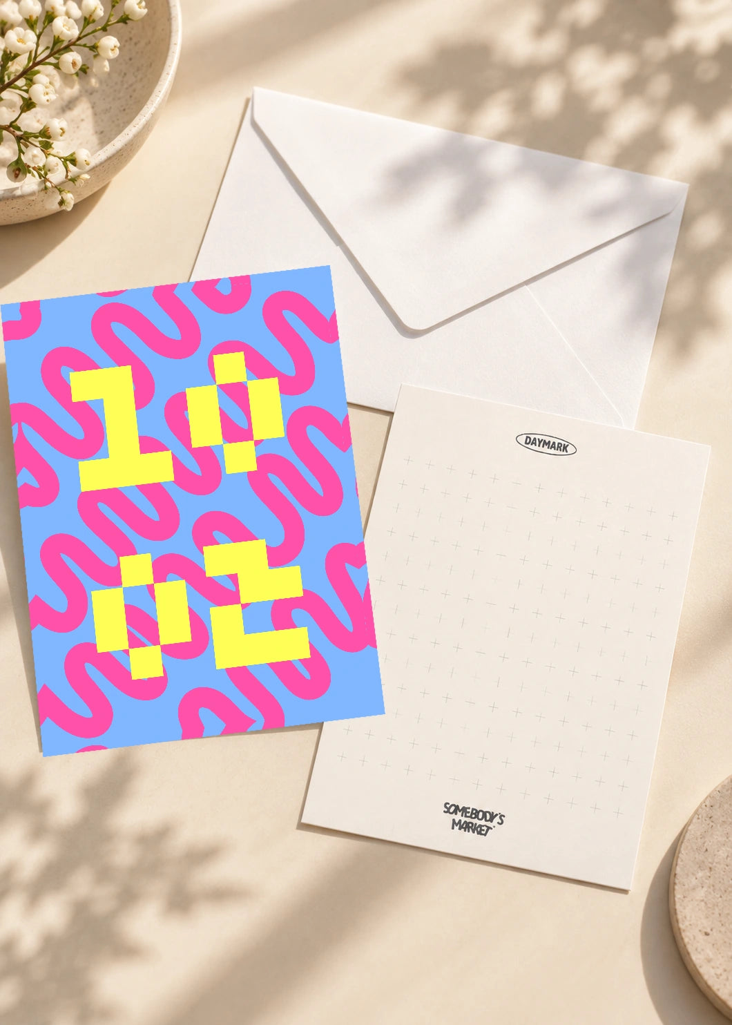 October 2 DAYMARK card — Lemon Modules — scene 2