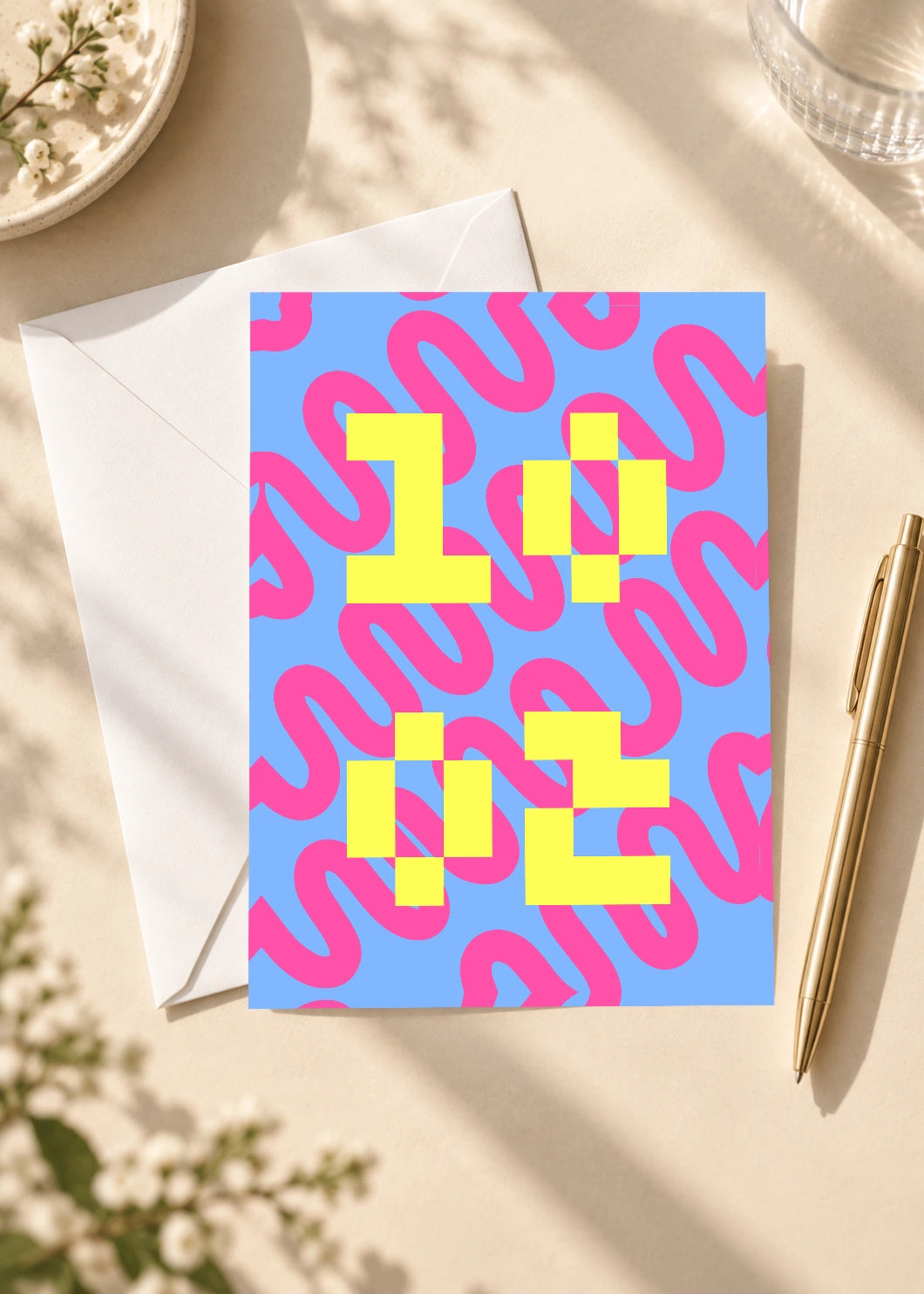 October 2 DAYMARK card — Lemon Modules — scene 4
