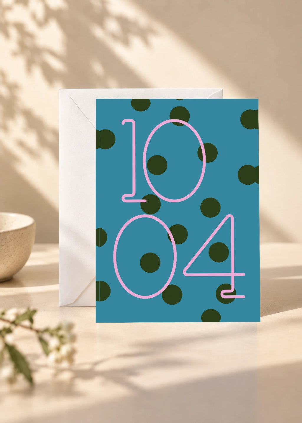 October 4 DAYMARK card — Rose Orbit — scene 1