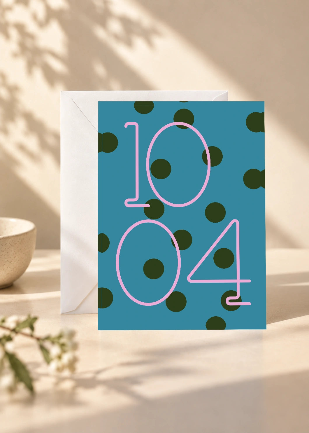 October 4 DAYMARK card — Rose Orbit — scene 1