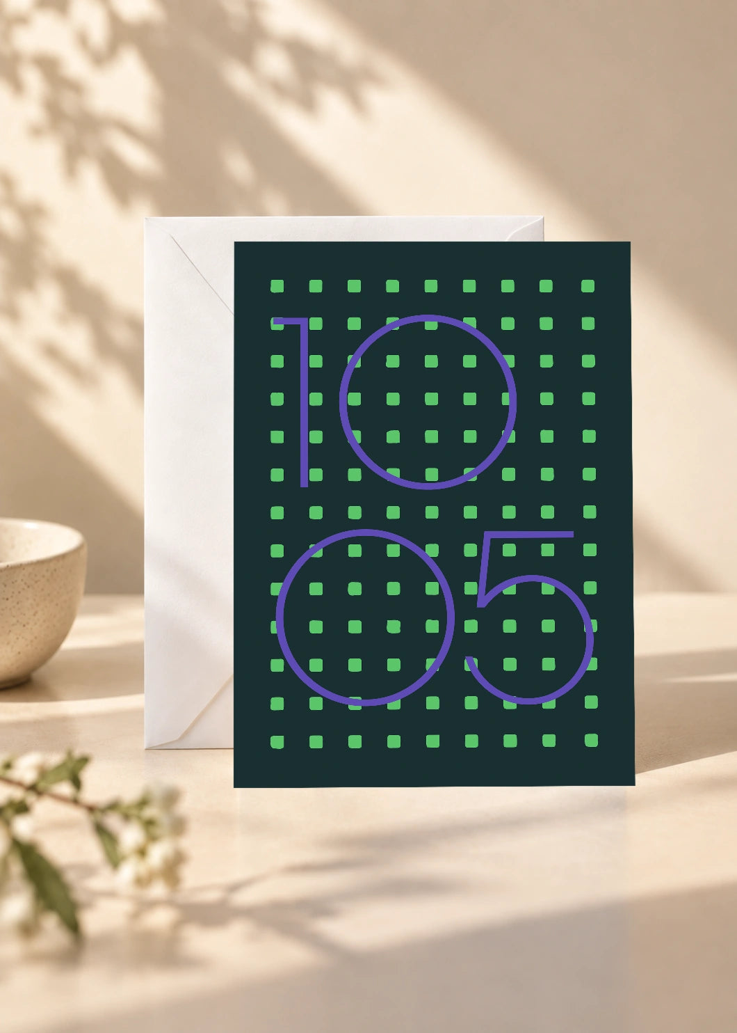 October 5 DAYMARK card — Green Register — scene 1
