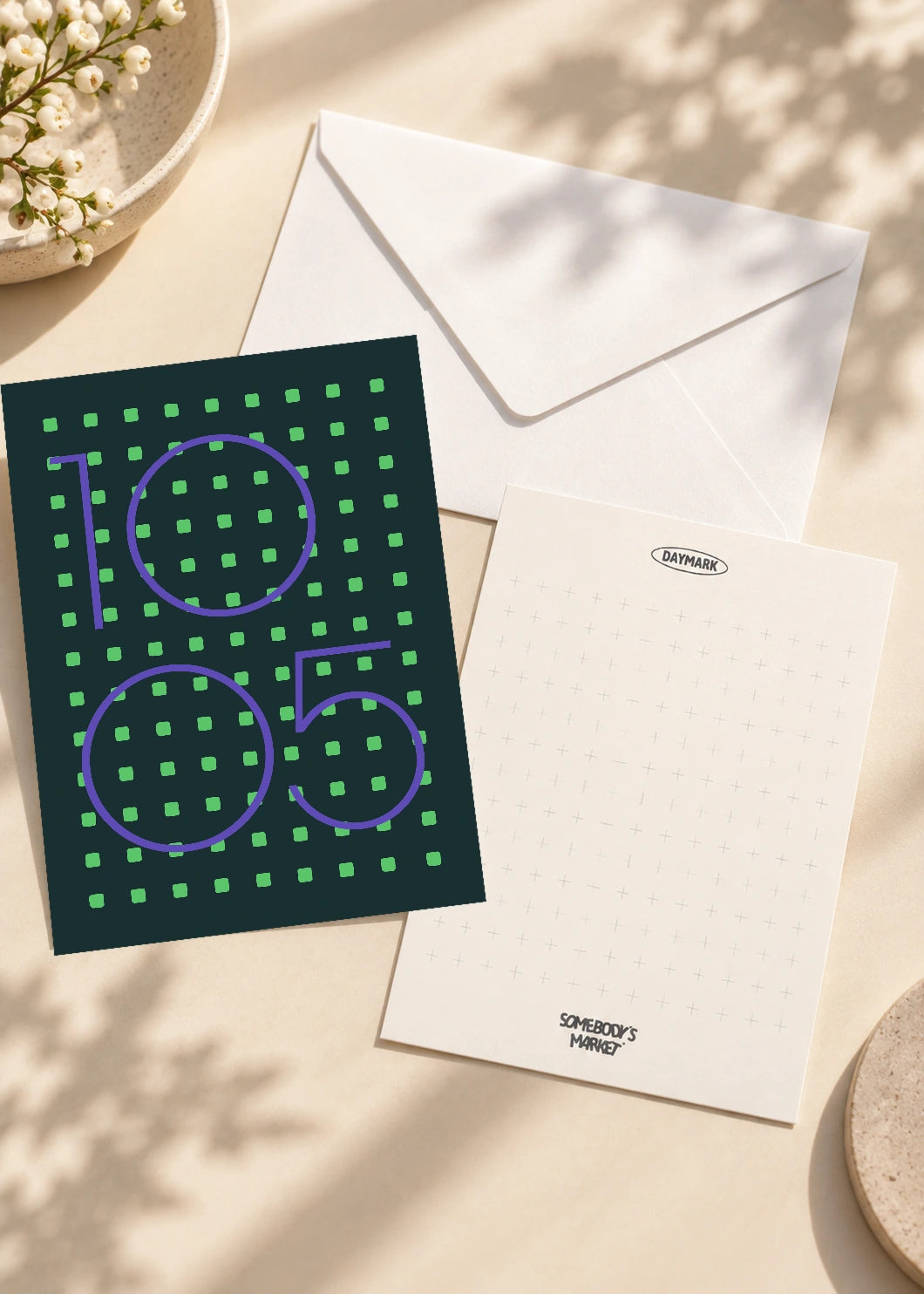 October 5 DAYMARK card — Green Register — scene 2