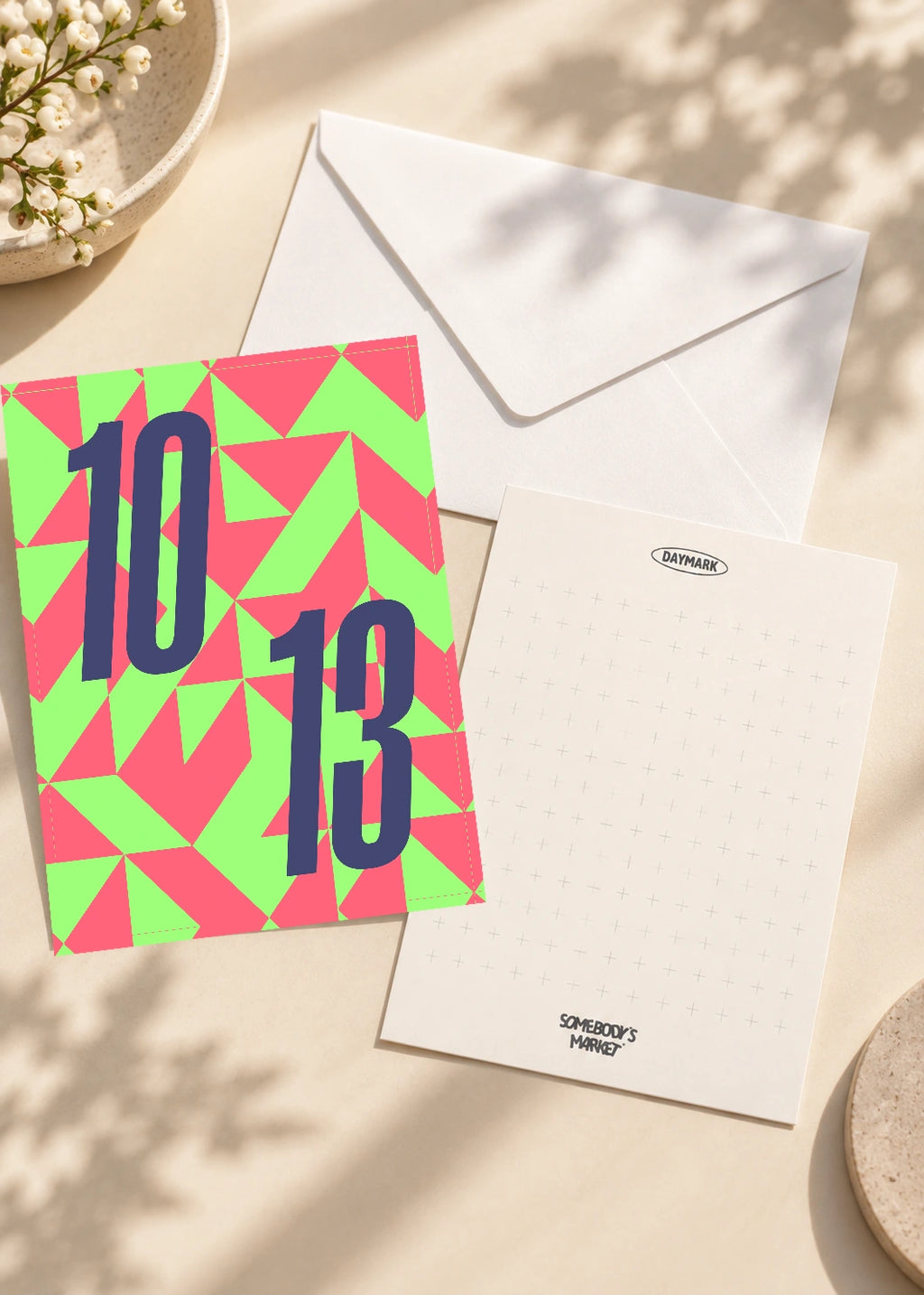 October 13 DAYMARK card — Navy Cut — scene 2