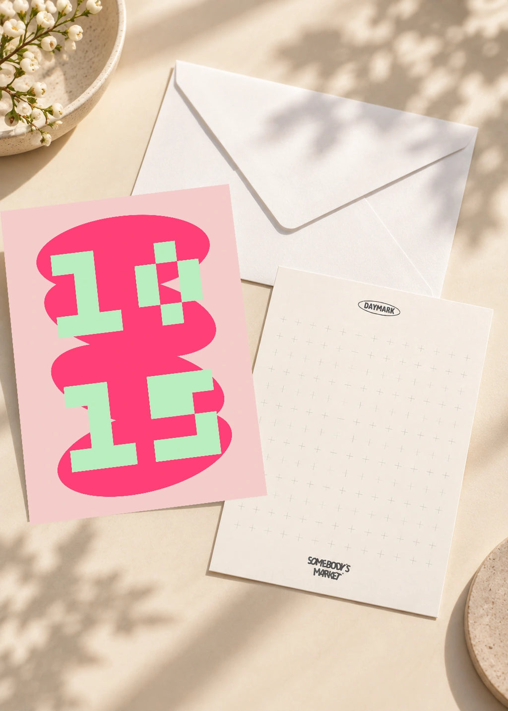 October 15 DAYMARK card — Mint Capsule — scene 2