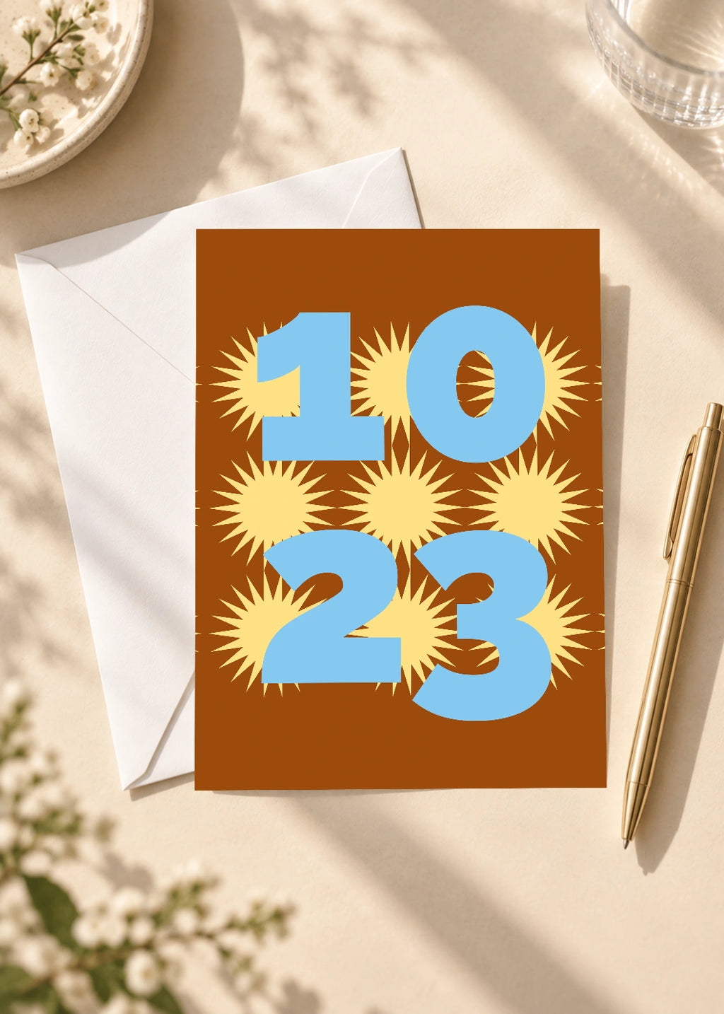 October 23 DAYMARK card — Ice Suns — scene 4
