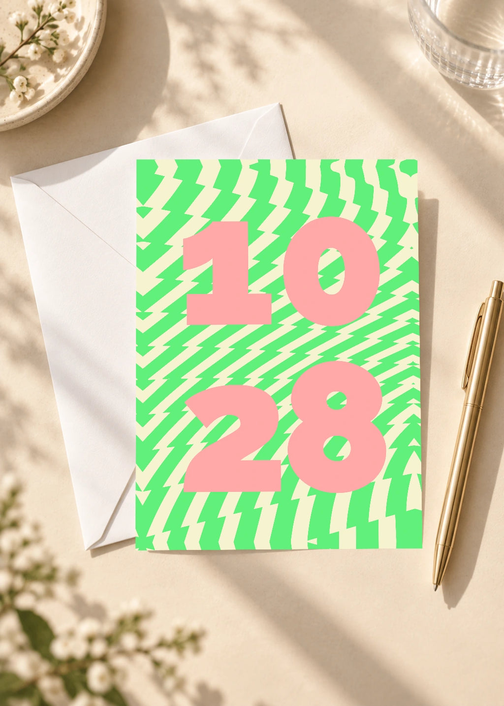 October 28 DAYMARK card — Blush Rush — scene 4
