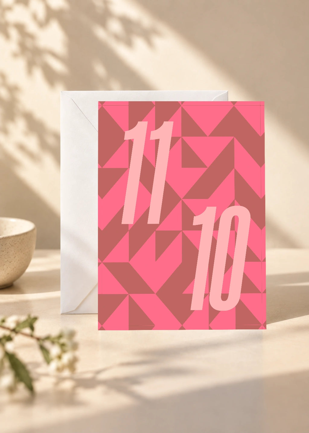November 10 DAYMARK card — Rose Geometry — scene 1