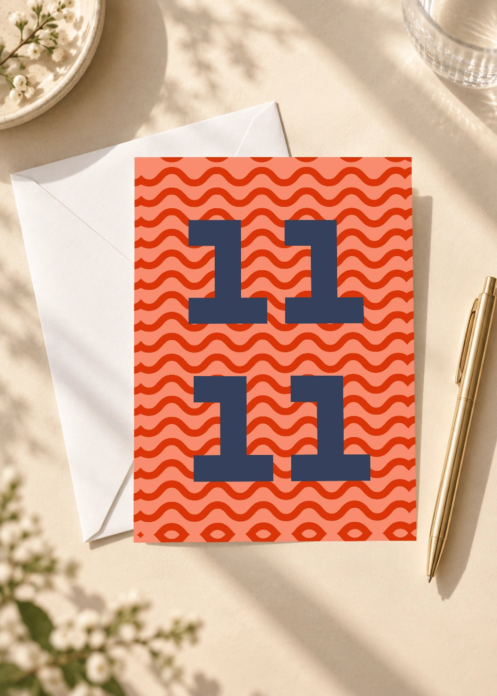 November 11 DAYMARK card — Ink Current — scene 4