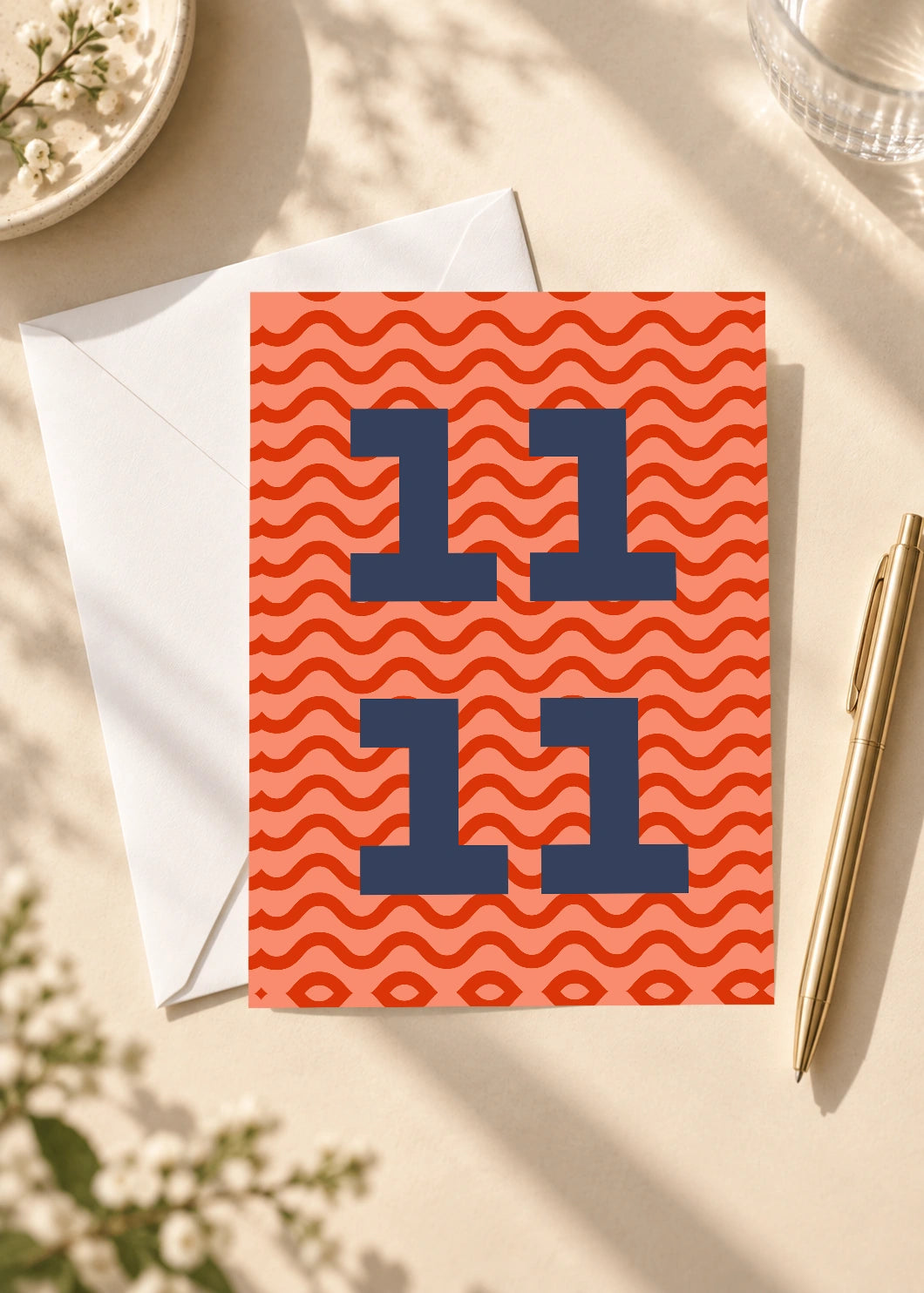 November 11 DAYMARK card — Ink Current — scene 4
