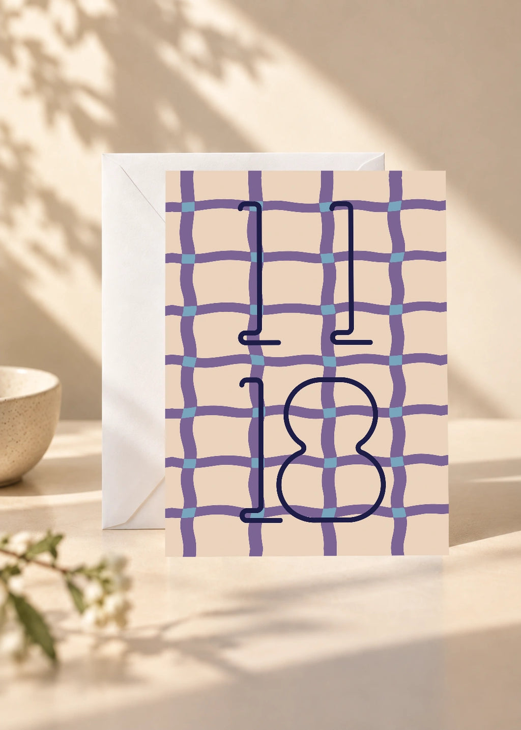 November 18 DAYMARK card — Ink Net — scene 1