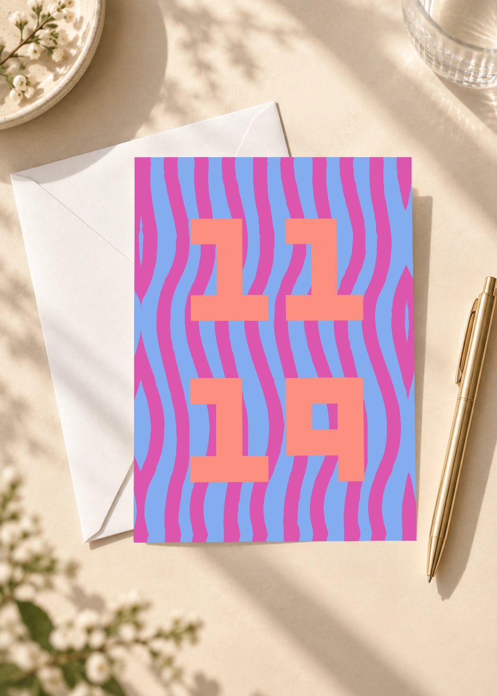 November 19 DAYMARK card — Coral Ripple — scene 4