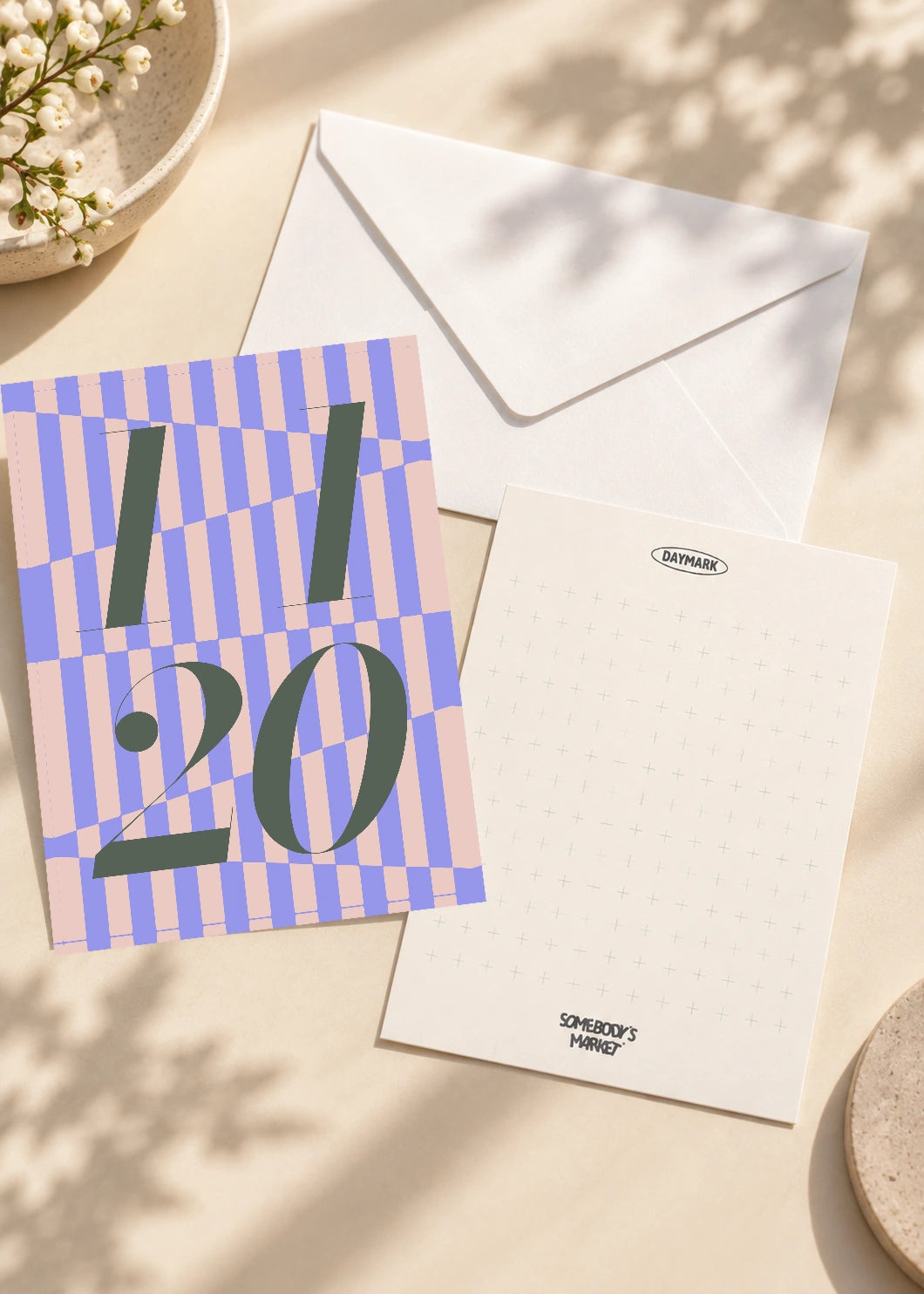 November 20 DAYMARK card — Olive Tilt — scene 2