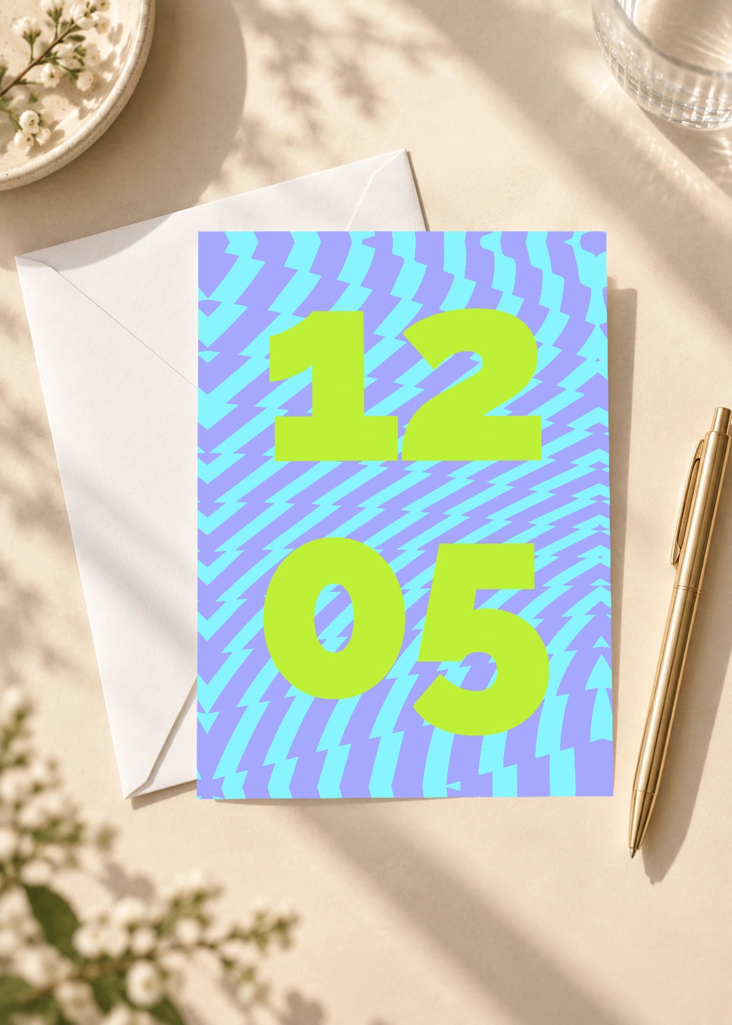 December 5 DAYMARK card — Acid Motion — scene 4