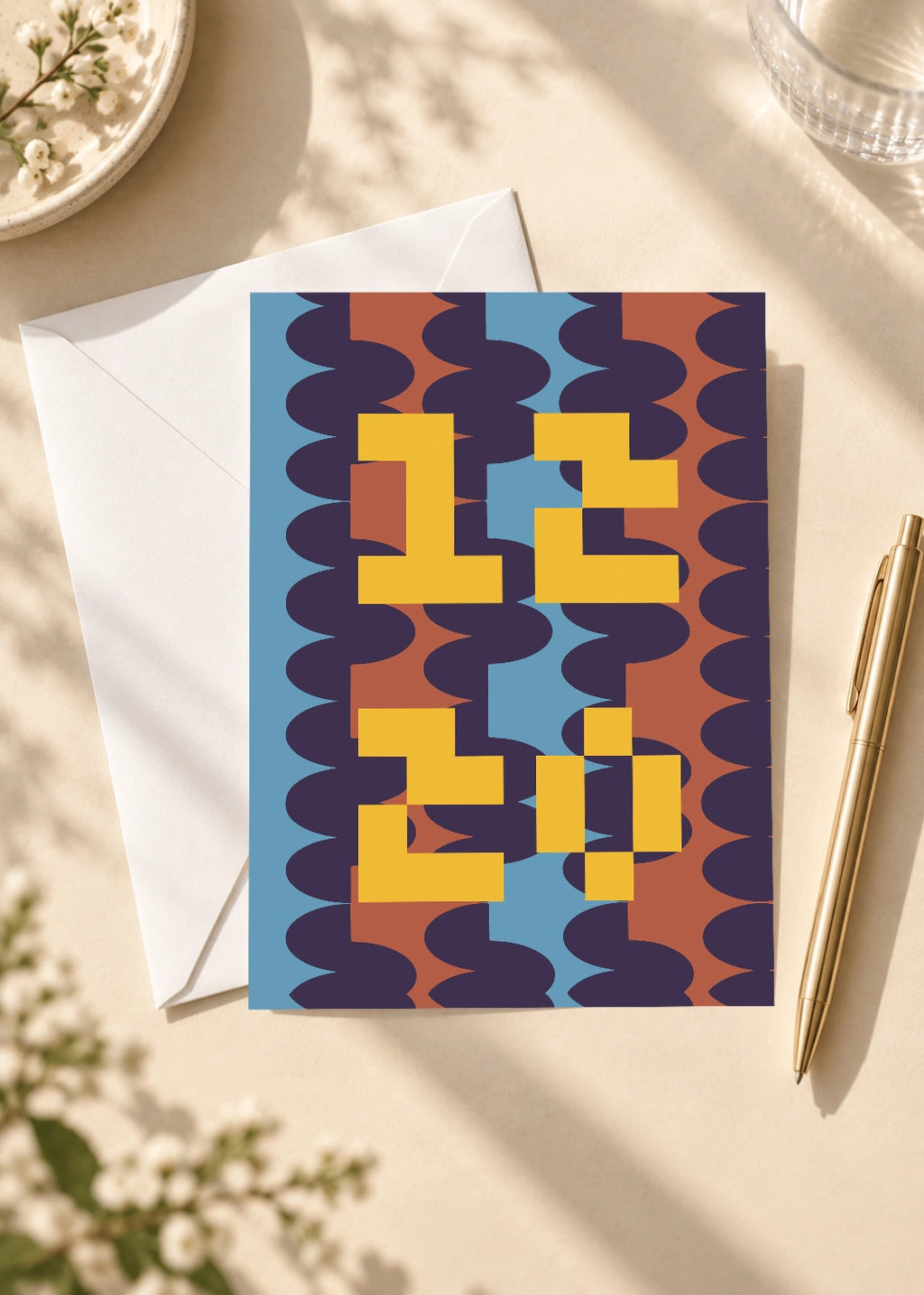 December 20 DAYMARK card — Ochre Current — scene 4