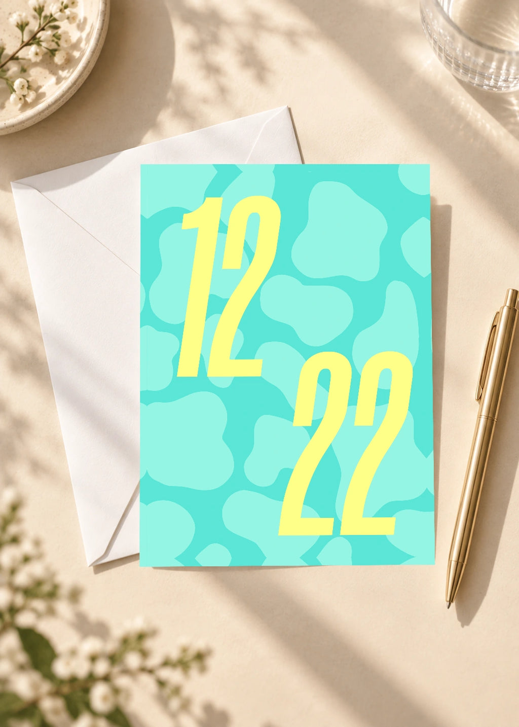 December 22 DAYMARK card — Lemon Shapes — scene 4