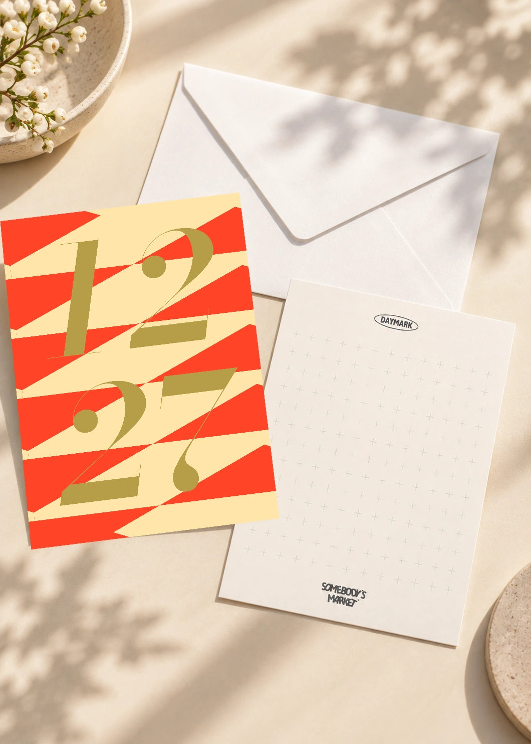 December 27 DAYMARK card — Olive Speed — scene 2