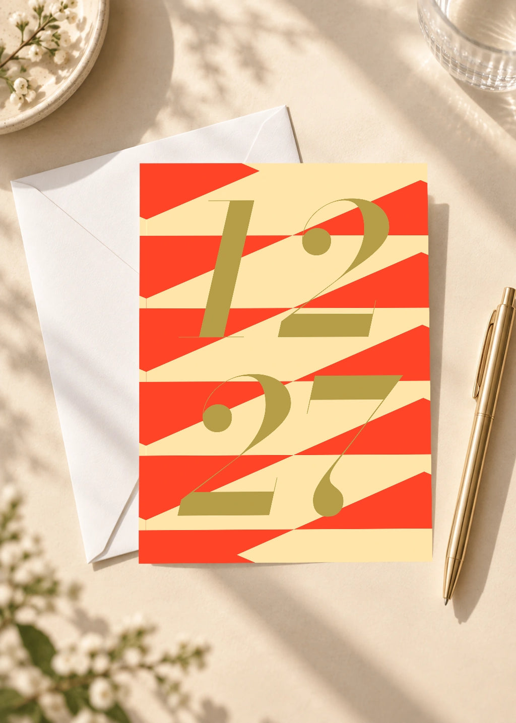December 27 DAYMARK card — Olive Speed — scene 4