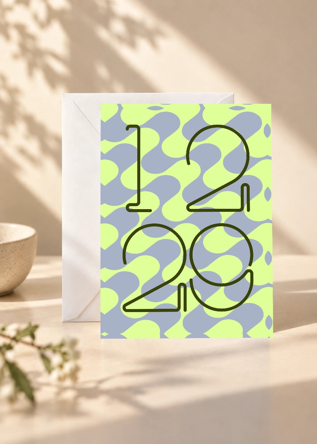 December 29 DAYMARK card — Forest Loops — scene 1